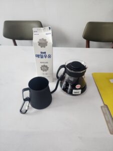 Morning coffee