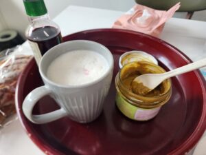 My breakfast
